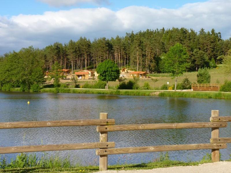 Les Chalets Du Haut-Forez Usson-en-Forez Eksteriør billede